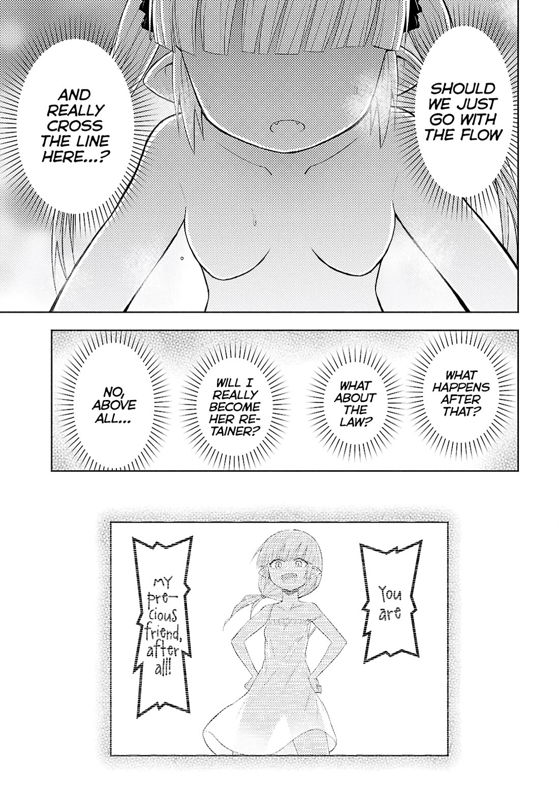 Dungeon Tou de Yadoya wo Yarou! Souzou Mahou wo Moratta Ore no Hosoude Hanjouki Chapter 45 - Page 22