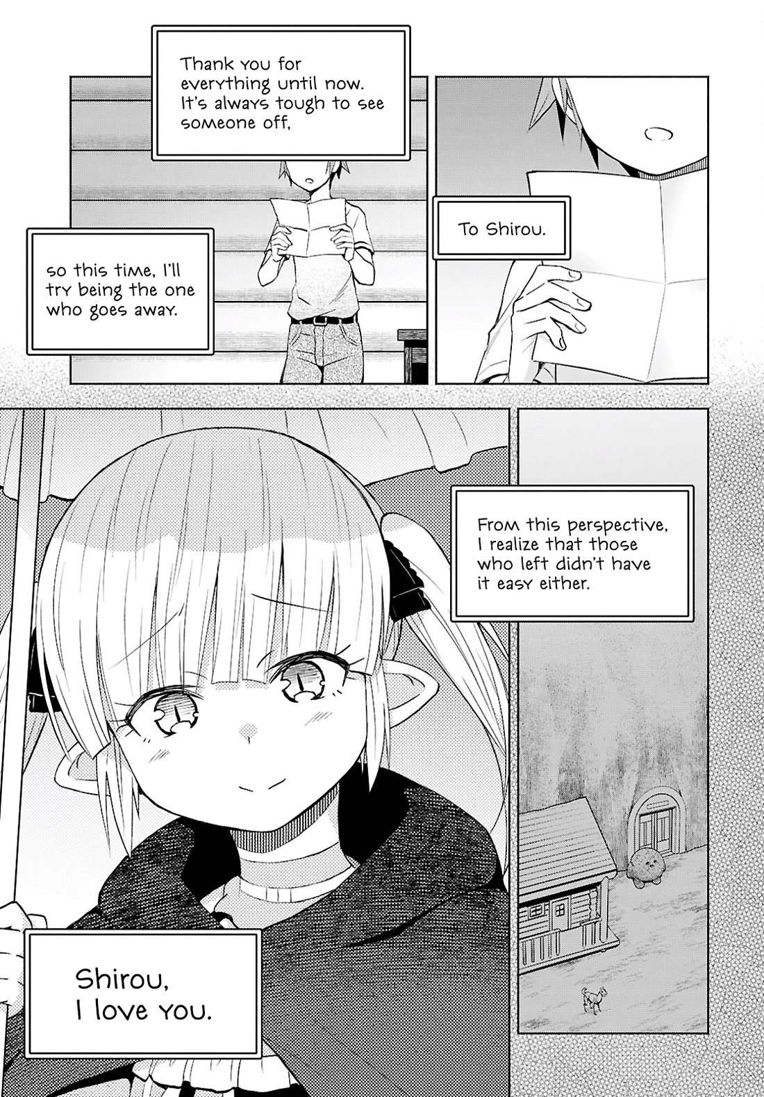 Dungeon Tou de Yadoya wo Yarou! Souzou Mahou wo Moratta Ore no Hosoude Hanjouki Chapter 45 - Page 26