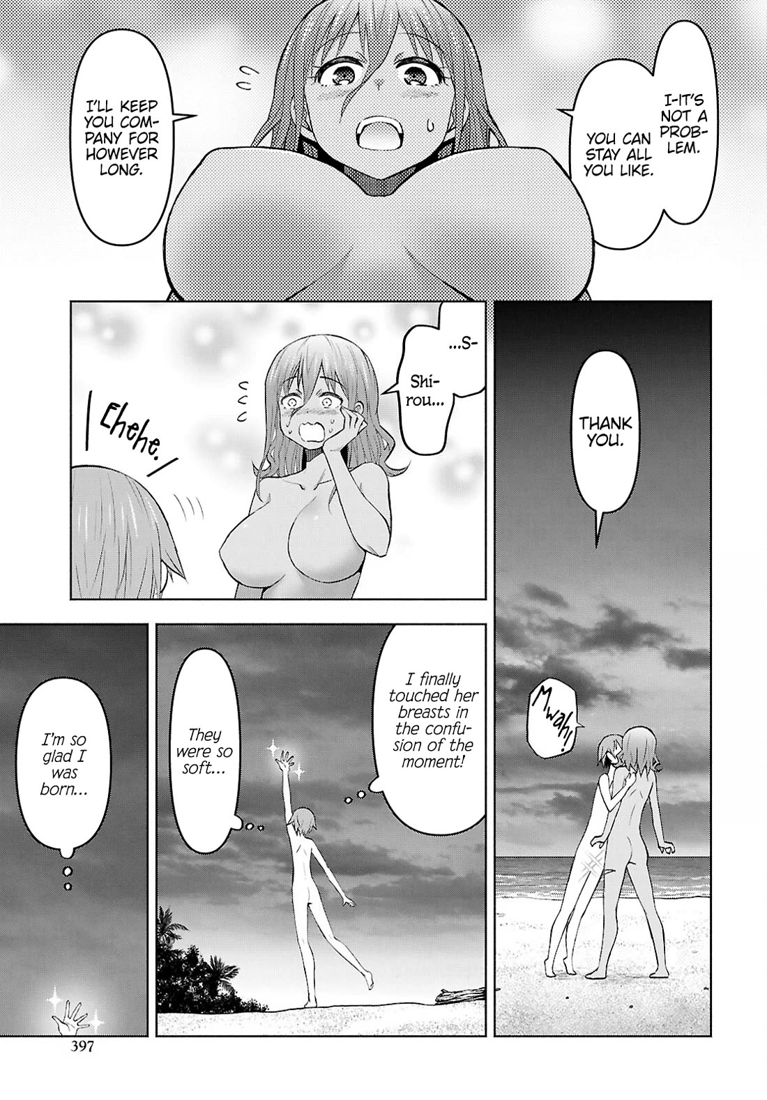 Dungeon Tou de Yadoya wo Yarou! Souzou Mahou wo Moratta Ore no Hosoude Hanjouki Chapter 45 - Page 4