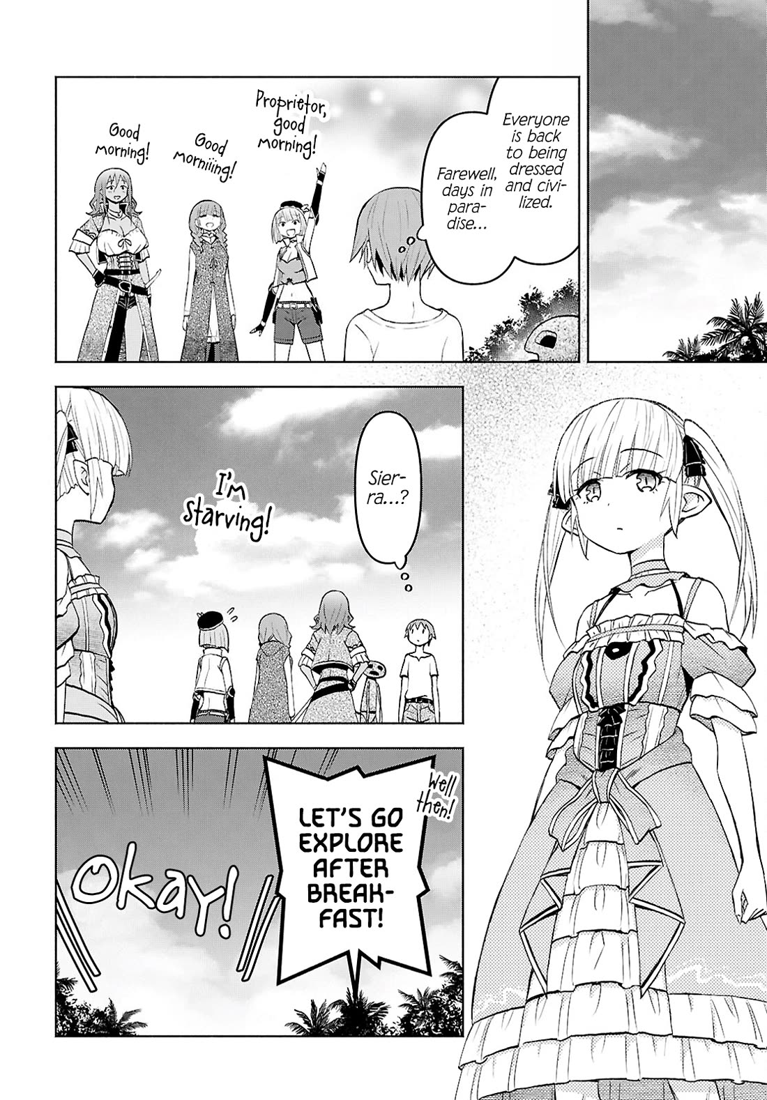 Dungeon Tou de Yadoya wo Yarou! Souzou Mahou wo Moratta Ore no Hosoude Hanjouki Chapter 45 - Page 5