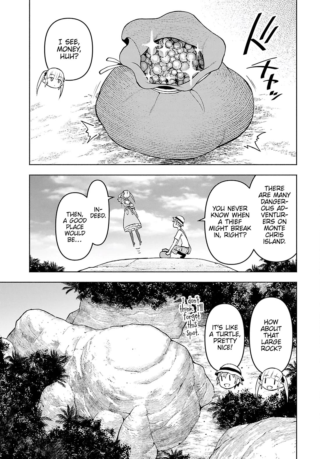 Dungeon Tou de Yadoya wo Yarou! Souzou Mahou wo Moratta Ore no Hosoude Hanjouki Chapter 45 - Page 8