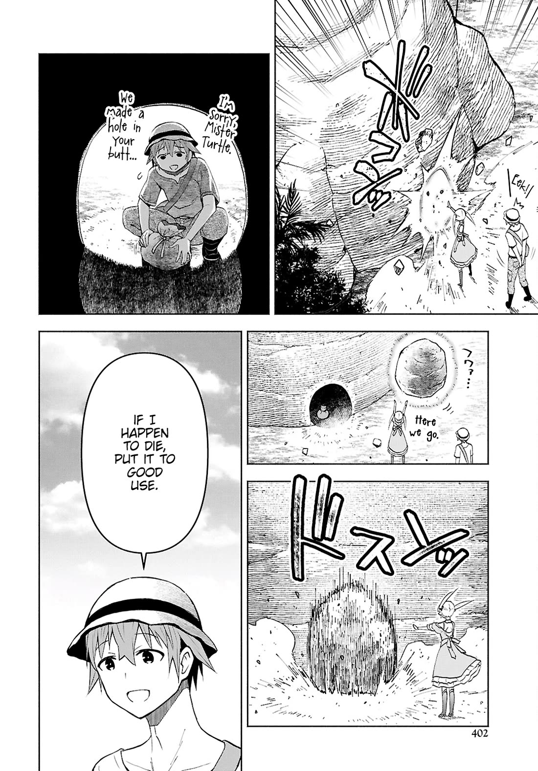 Dungeon Tou de Yadoya wo Yarou! Souzou Mahou wo Moratta Ore no Hosoude Hanjouki Chapter 45 - Page 9
