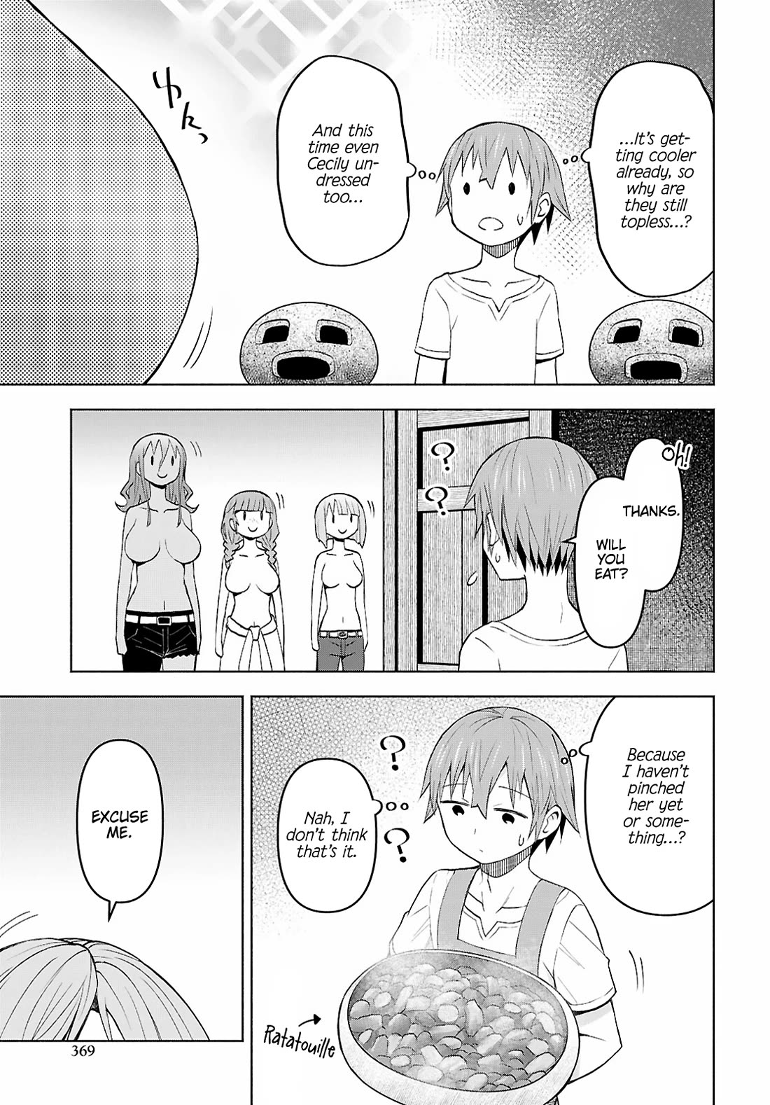 Dungeon Tou de Yadoya wo Yarou! Souzou Mahou wo Moratta Ore no Hosoude Hanjouki Chapter 46 - Page 12