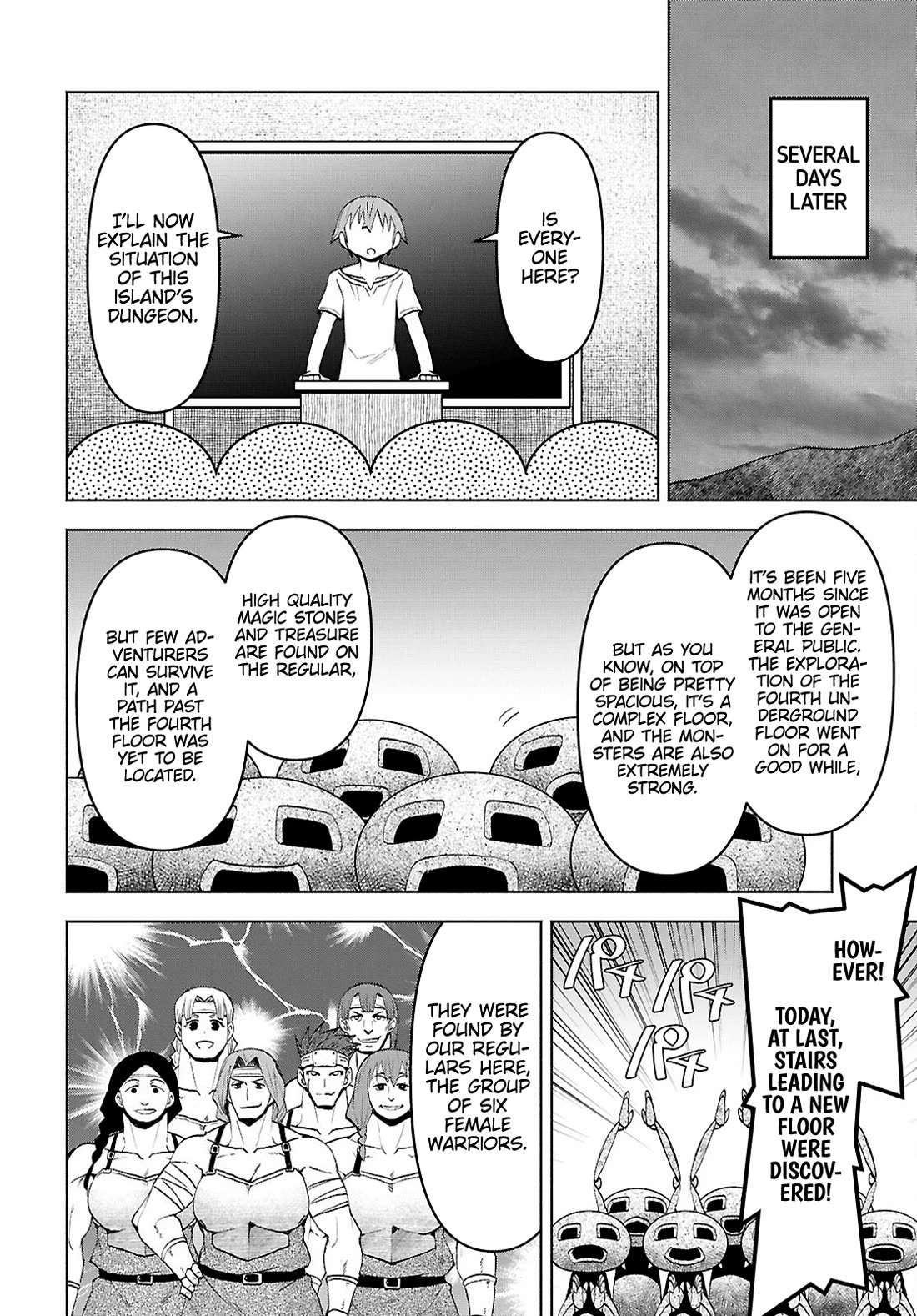 Dungeon Tou de Yadoya wo Yarou! Souzou Mahou wo Moratta Ore no Hosoude Hanjouki Chapter 46 - Page 19