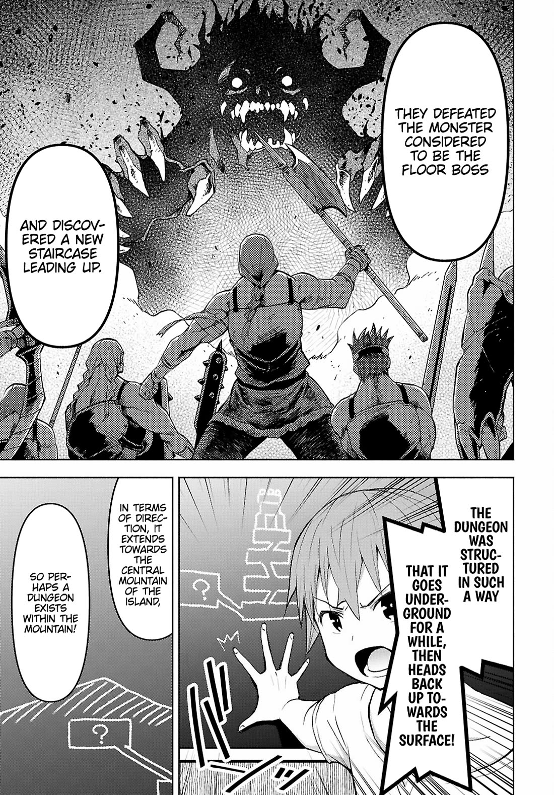 Dungeon Tou de Yadoya wo Yarou! Souzou Mahou wo Moratta Ore no Hosoude Hanjouki Chapter 46 - Page 20