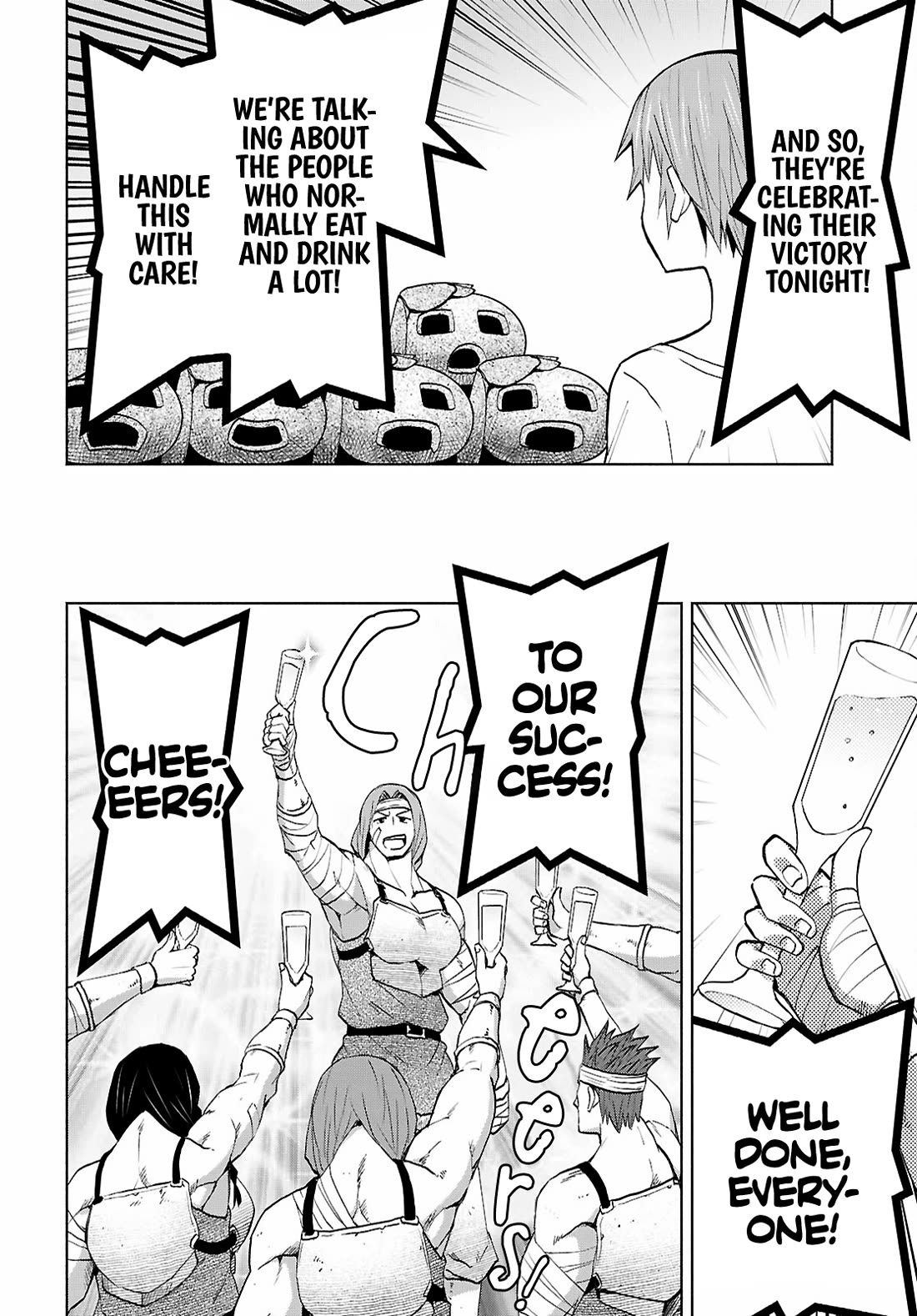 Dungeon Tou de Yadoya wo Yarou! Souzou Mahou wo Moratta Ore no Hosoude Hanjouki Chapter 46 - Page 21