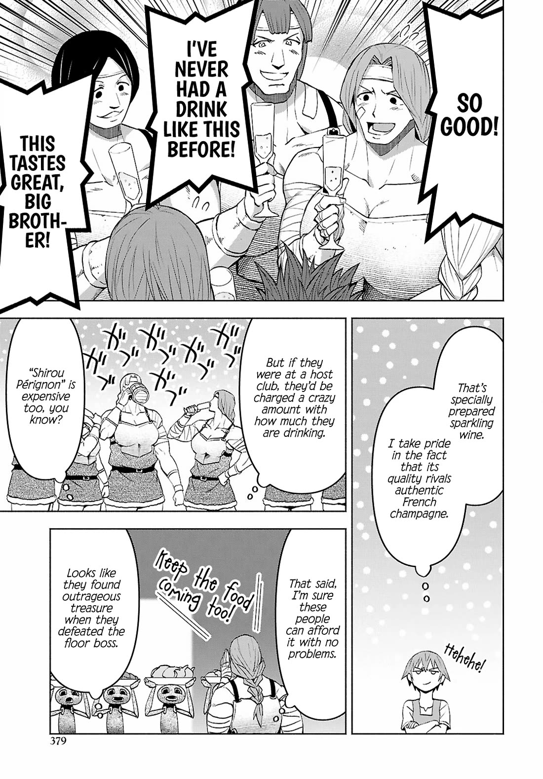 Dungeon Tou de Yadoya wo Yarou! Souzou Mahou wo Moratta Ore no Hosoude Hanjouki Chapter 46 - Page 22