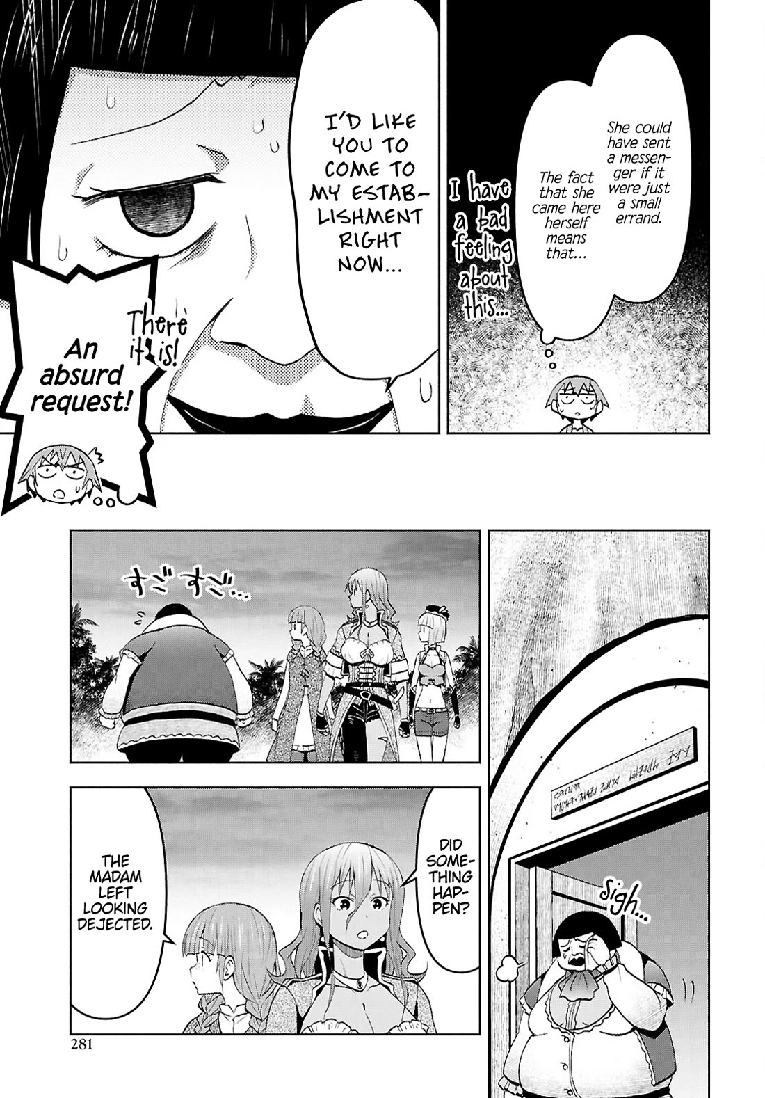Dungeon Tou de Yadoya wo Yarou! Souzou Mahou wo Moratta Ore no Hosoude Hanjouki Chapter 47 - Page 10