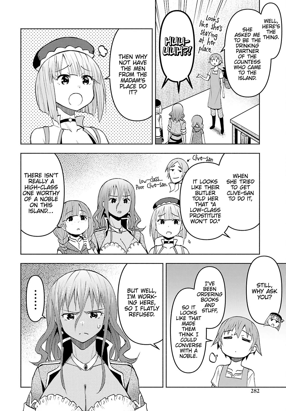 Dungeon Tou de Yadoya wo Yarou! Souzou Mahou wo Moratta Ore no Hosoude Hanjouki Chapter 47 - Page 11