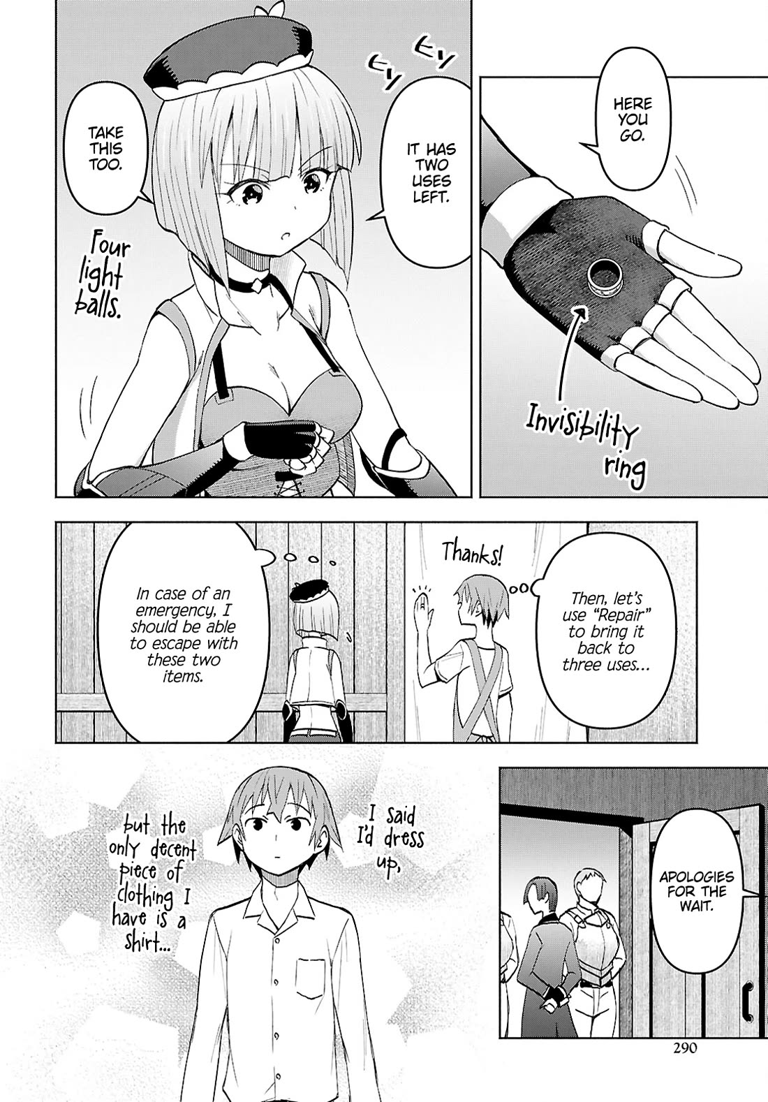Dungeon Tou de Yadoya wo Yarou! Souzou Mahou wo Moratta Ore no Hosoude Hanjouki Chapter 47 - Page 19