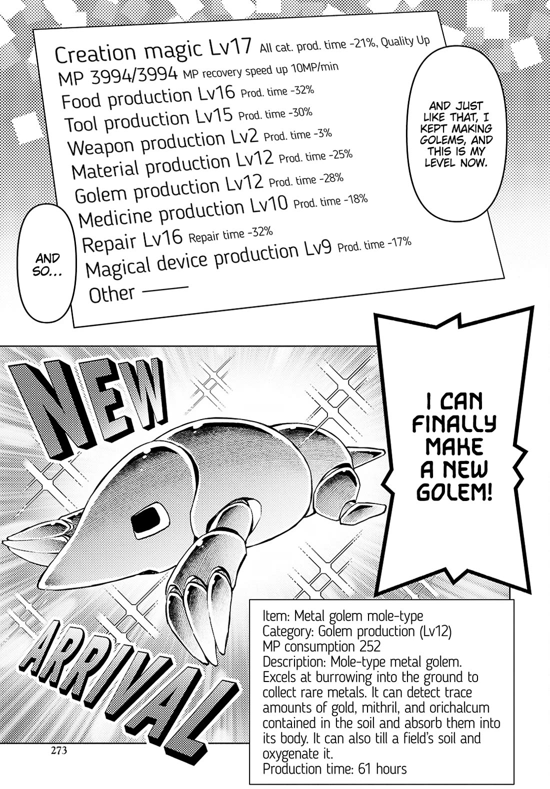 Dungeon Tou de Yadoya wo Yarou! Souzou Mahou wo Moratta Ore no Hosoude Hanjouki Chapter 47 - Page 2