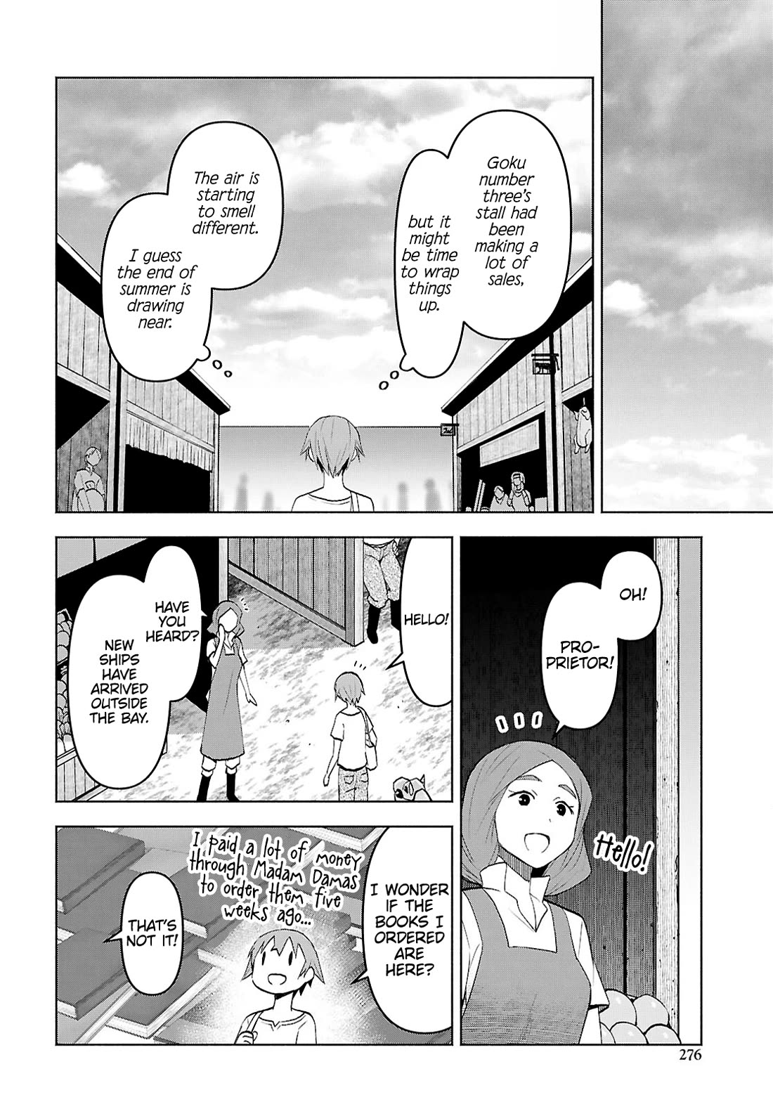 Dungeon Tou de Yadoya wo Yarou! Souzou Mahou wo Moratta Ore no Hosoude Hanjouki Chapter 47 - Page 5