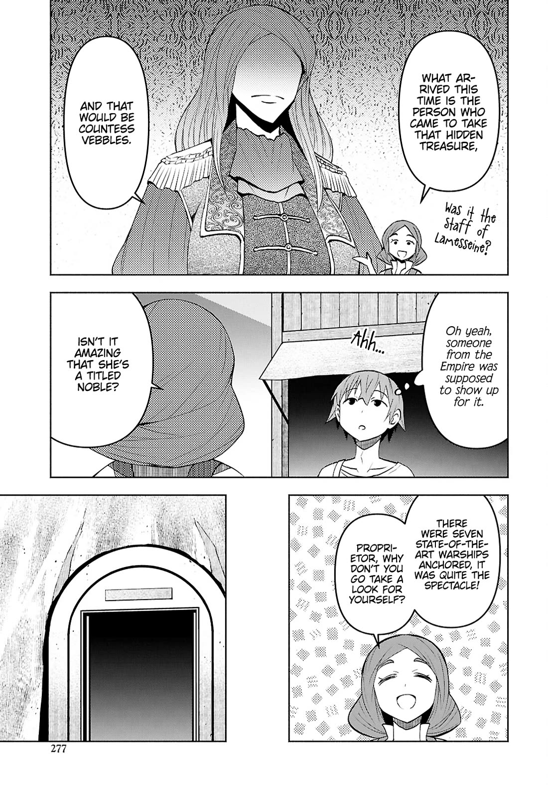 Dungeon Tou de Yadoya wo Yarou! Souzou Mahou wo Moratta Ore no Hosoude Hanjouki Chapter 47 - Page 6