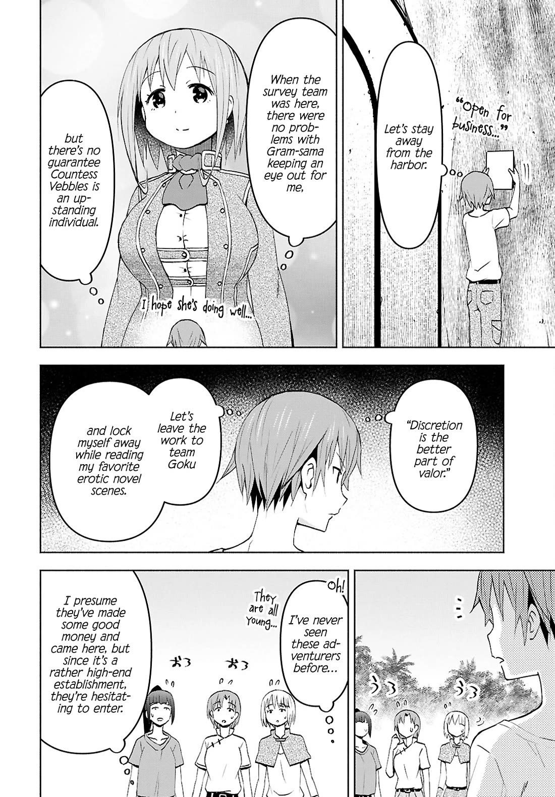 Dungeon Tou de Yadoya wo Yarou! Souzou Mahou wo Moratta Ore no Hosoude Hanjouki Chapter 47 - Page 7