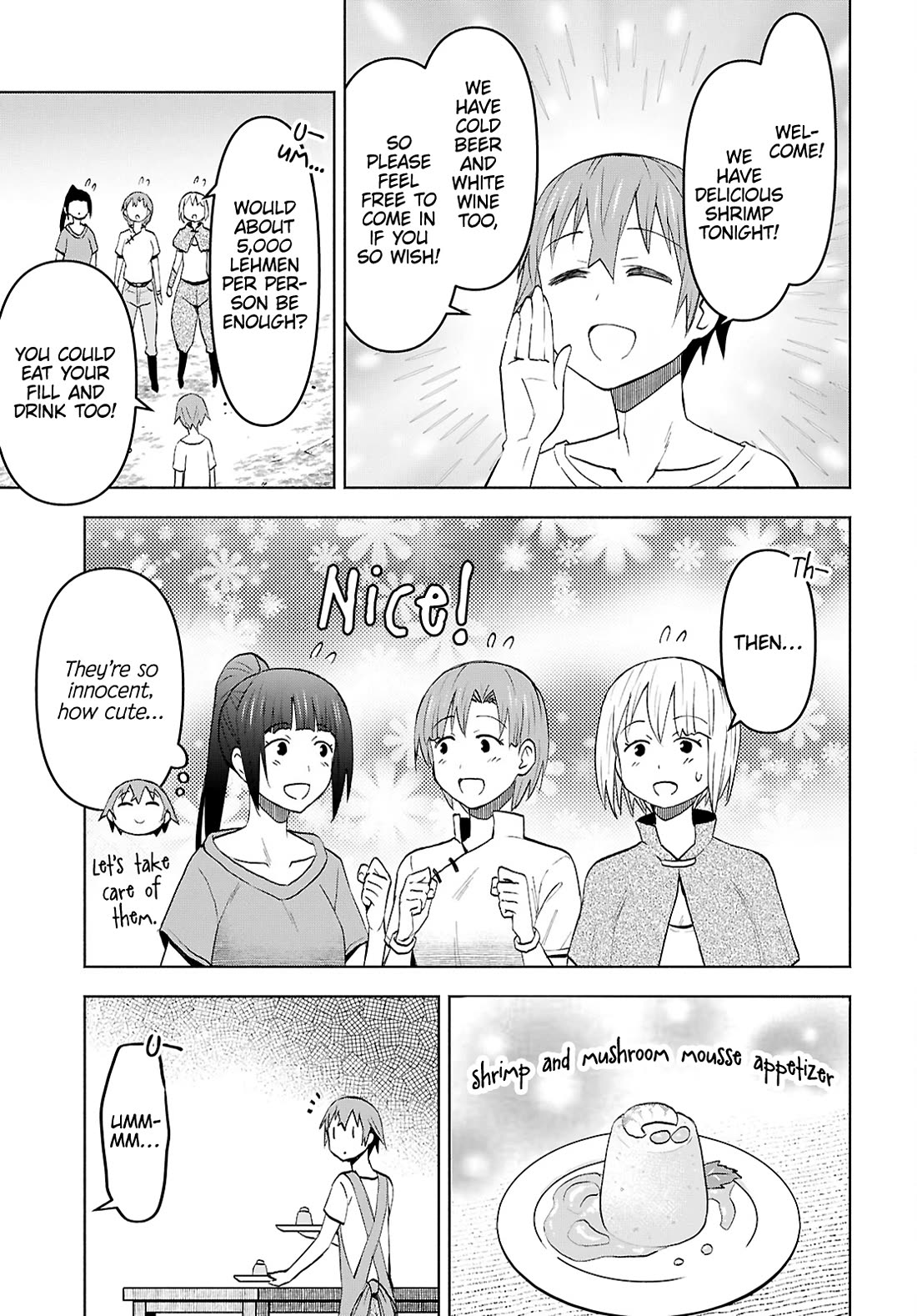 Dungeon Tou de Yadoya wo Yarou! Souzou Mahou wo Moratta Ore no Hosoude Hanjouki Chapter 47 - Page 8