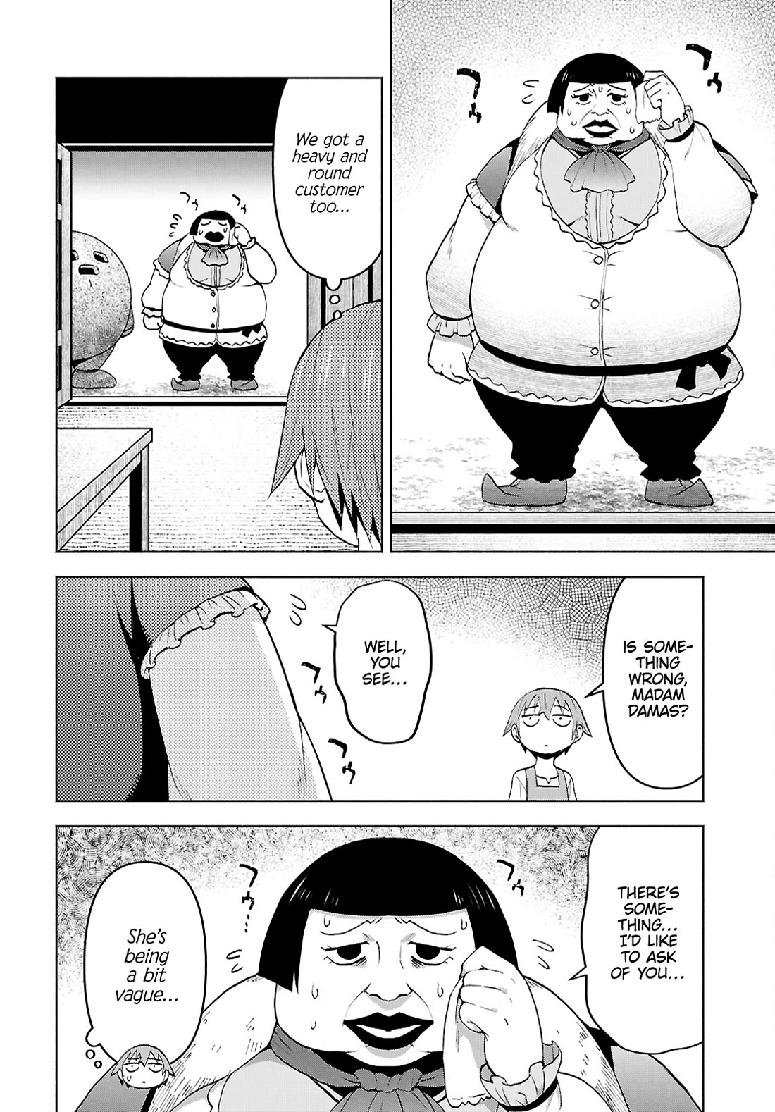 Dungeon Tou de Yadoya wo Yarou! Souzou Mahou wo Moratta Ore no Hosoude Hanjouki Chapter 47 - Page 9
