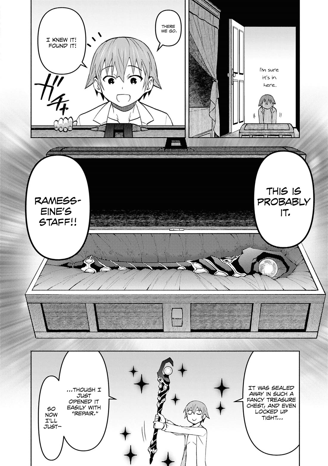 Dungeon Tou de Yadoya wo Yarou! Souzou Mahou wo Moratta Ore no Hosoude Hanjouki Chapter 48 - Page 16