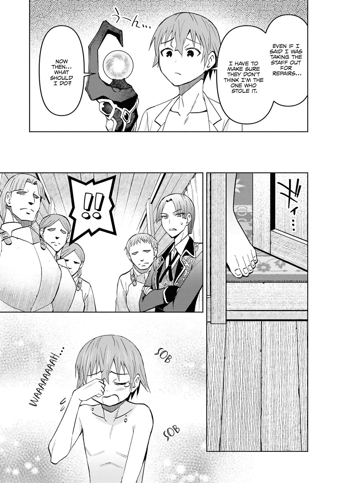 Dungeon Tou de Yadoya wo Yarou! Souzou Mahou wo Moratta Ore no Hosoude Hanjouki Chapter 48 - Page 23