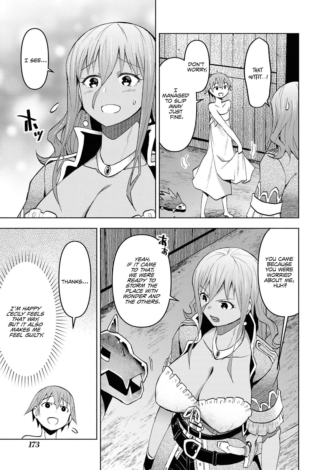 Dungeon Tou de Yadoya wo Yarou! Souzou Mahou wo Moratta Ore no Hosoude Hanjouki Chapter 48 - Page 27