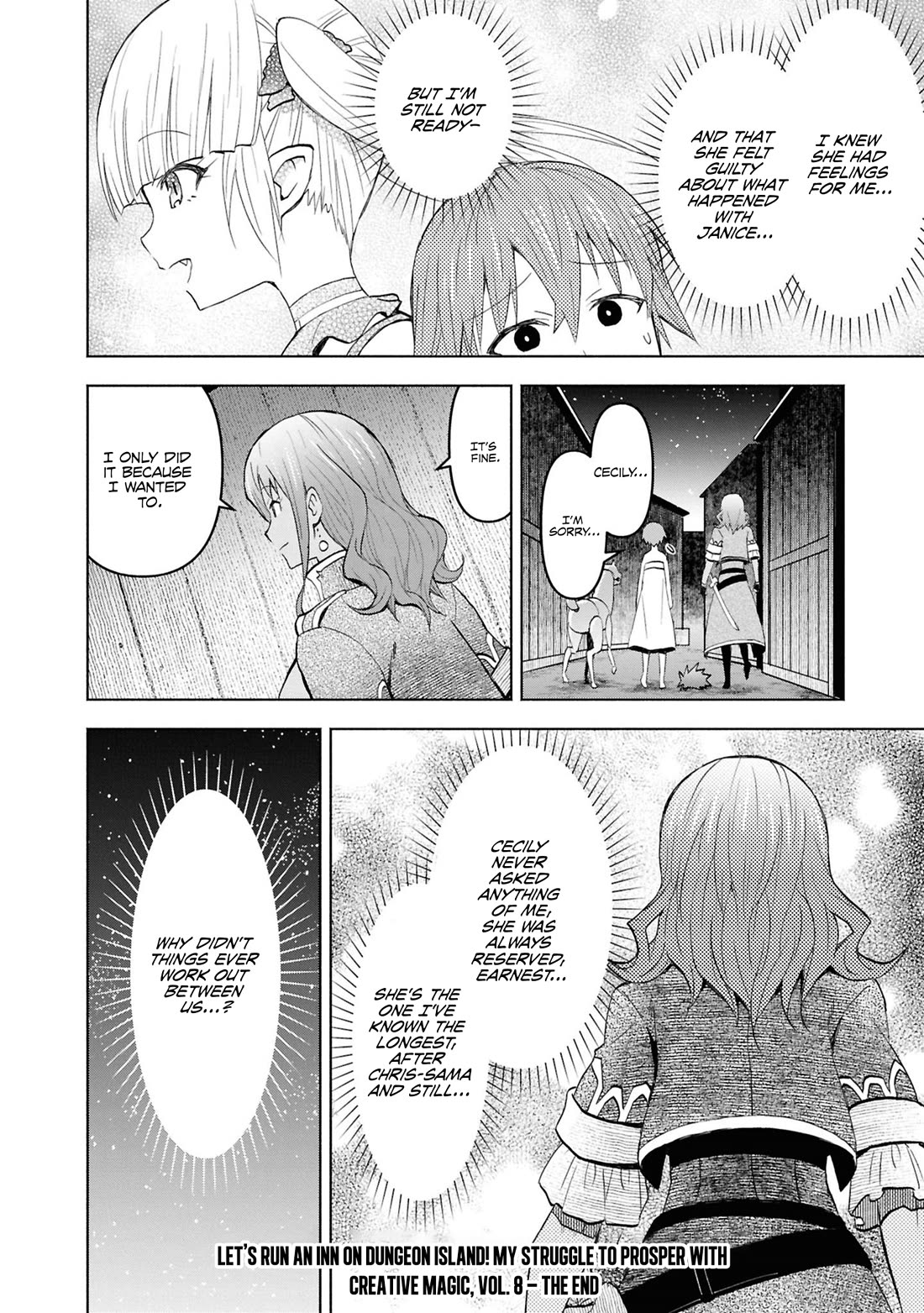 Dungeon Tou de Yadoya wo Yarou! Souzou Mahou wo Moratta Ore no Hosoude Hanjouki Chapter 48 - Page 28