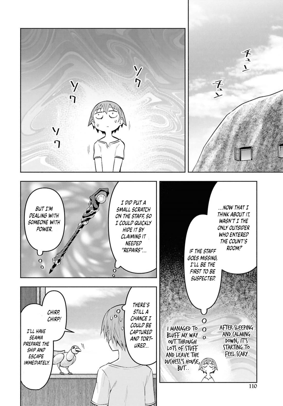 Dungeon Tou de Yadoya wo Yarou! Souzou Mahou wo Moratta Ore no Hosoude Hanjouki Chapter 49 - Page 10