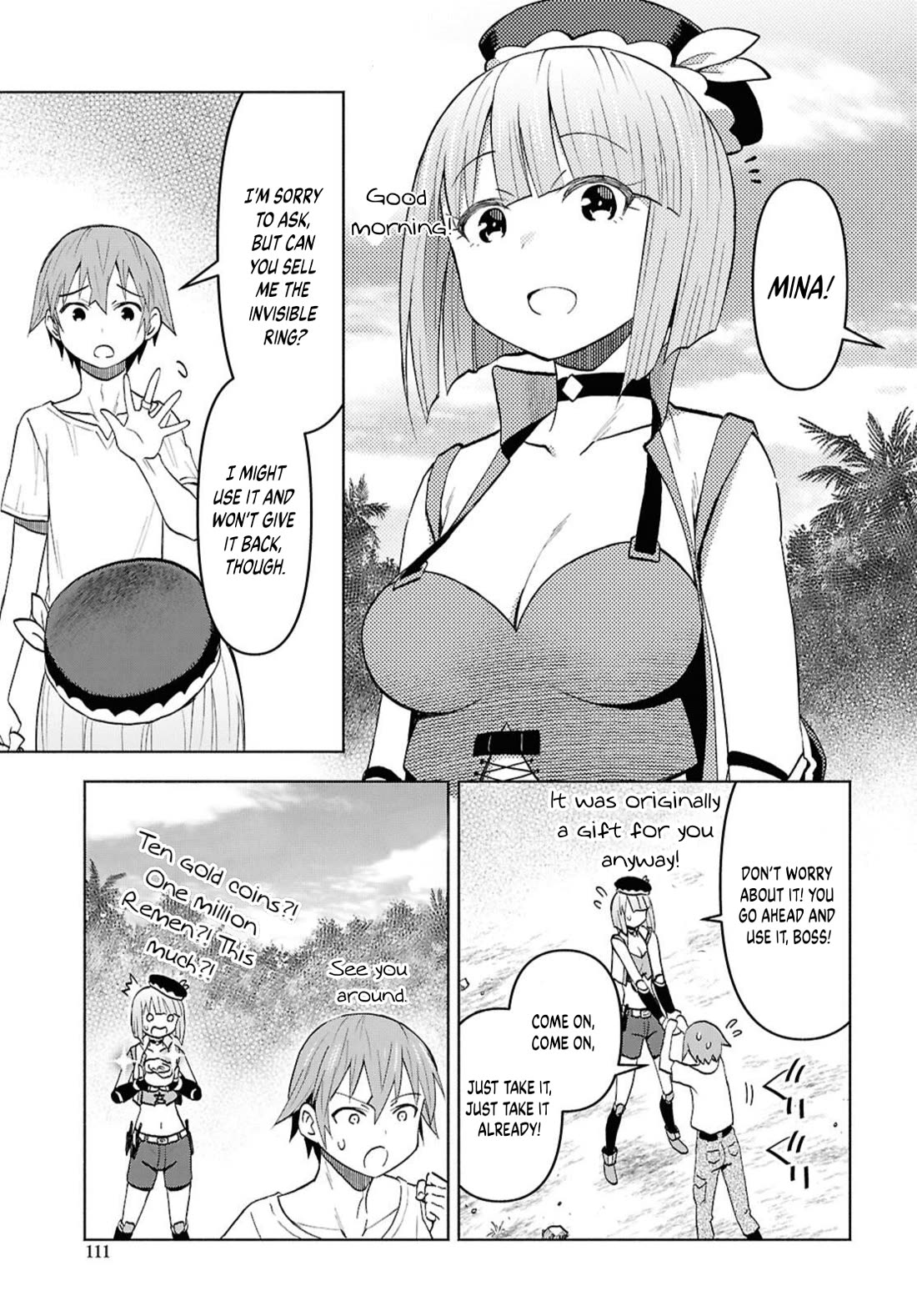 Dungeon Tou de Yadoya wo Yarou! Souzou Mahou wo Moratta Ore no Hosoude Hanjouki Chapter 49 - Page 11