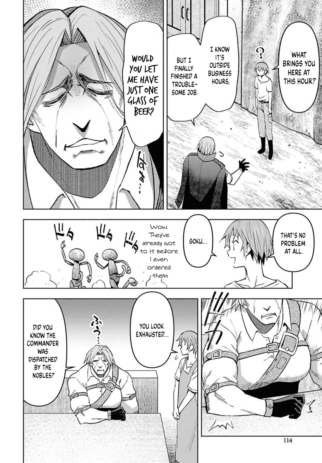 Dungeon Tou de Yadoya wo Yarou! Souzou Mahou wo Moratta Ore no Hosoude Hanjouki Chapter 49 - Page 14