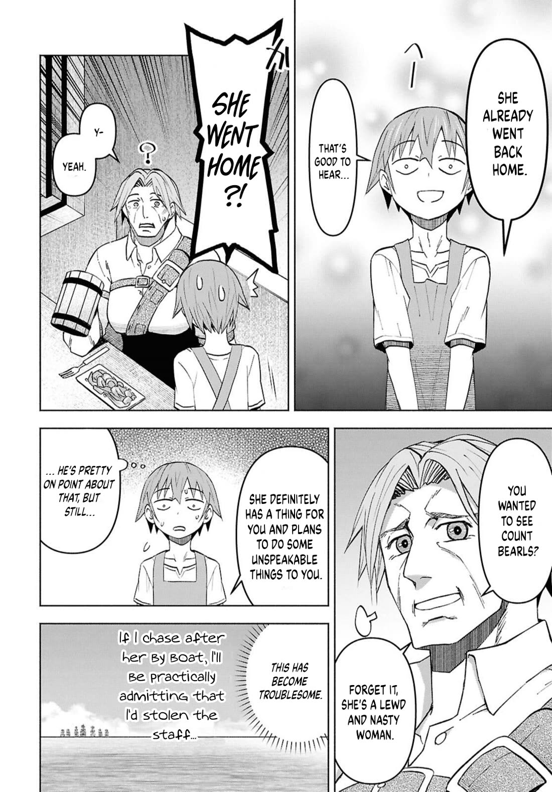 Dungeon Tou de Yadoya wo Yarou! Souzou Mahou wo Moratta Ore no Hosoude Hanjouki Chapter 49 - Page 16