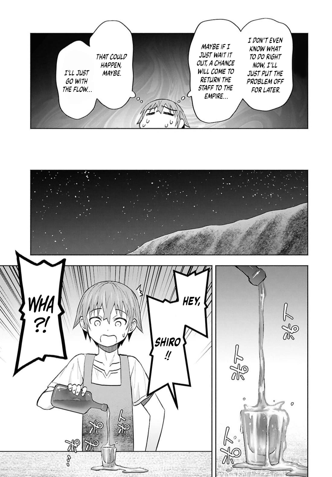 Dungeon Tou de Yadoya wo Yarou! Souzou Mahou wo Moratta Ore no Hosoude Hanjouki Chapter 49 - Page 17