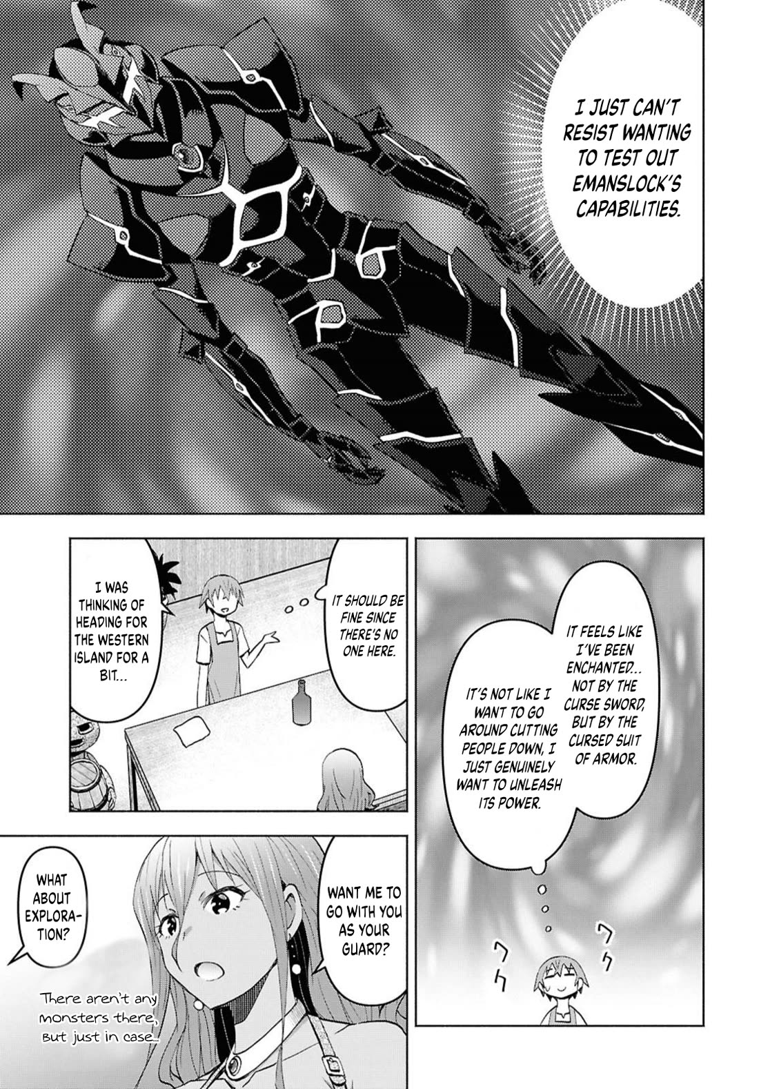 Dungeon Tou de Yadoya wo Yarou! Souzou Mahou wo Moratta Ore no Hosoude Hanjouki Chapter 49 - Page 19