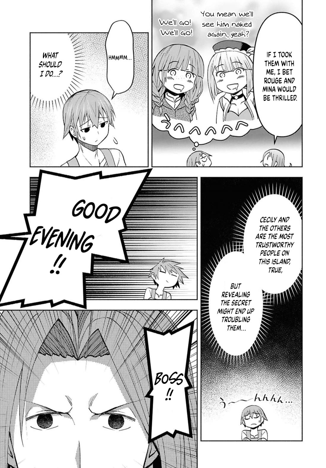 Dungeon Tou de Yadoya wo Yarou! Souzou Mahou wo Moratta Ore no Hosoude Hanjouki Chapter 49 - Page 21