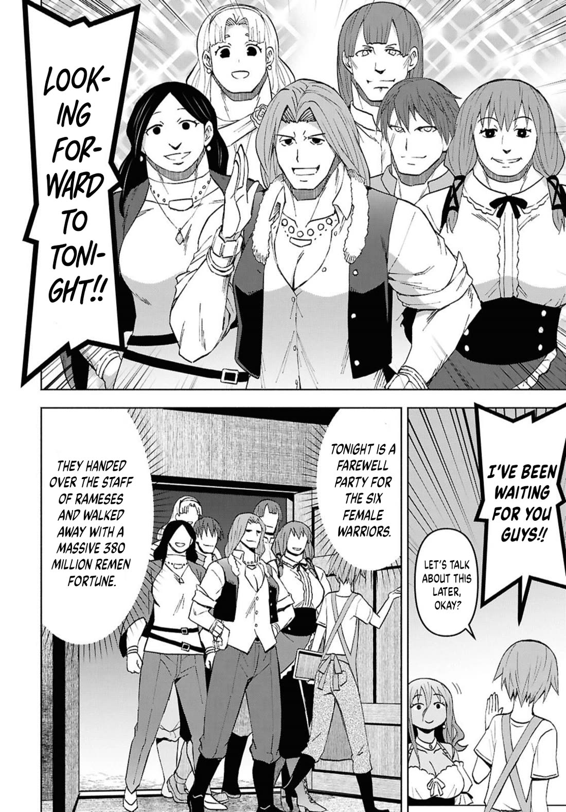 Dungeon Tou de Yadoya wo Yarou! Souzou Mahou wo Moratta Ore no Hosoude Hanjouki Chapter 49 - Page 22