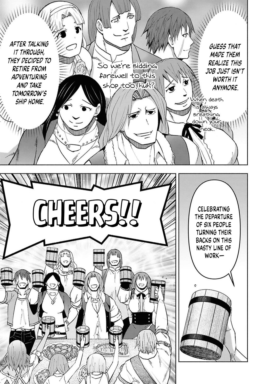 Dungeon Tou de Yadoya wo Yarou! Souzou Mahou wo Moratta Ore no Hosoude Hanjouki Chapter 49 - Page 23