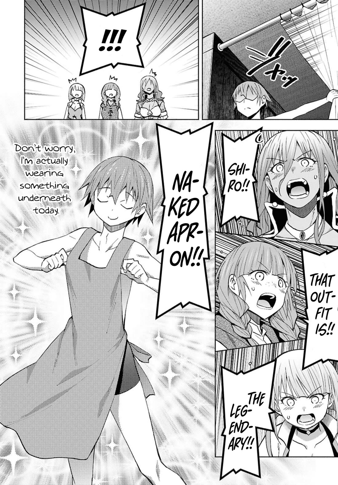Dungeon Tou de Yadoya wo Yarou! Souzou Mahou wo Moratta Ore no Hosoude Hanjouki Chapter 49 - Page 4