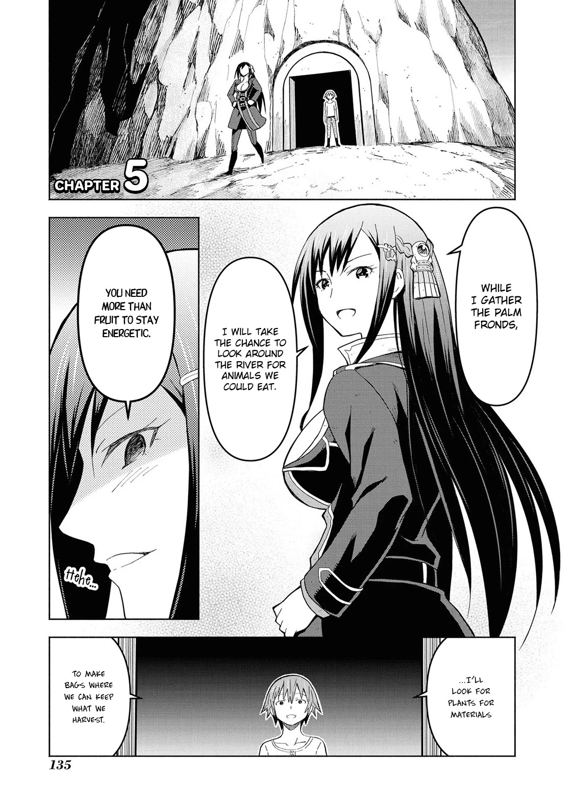 Dungeon Tou de Yadoya wo Yarou! Souzou Mahou wo Moratta Ore no Hosoude Hanjouki Chapter 5 - Page 0