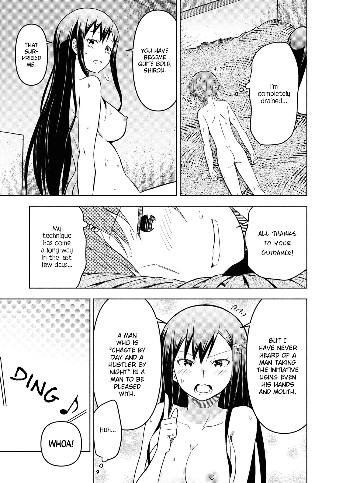 Dungeon Tou de Yadoya wo Yarou! Souzou Mahou wo Moratta Ore no Hosoude Hanjouki Chapter 5 - Page 10