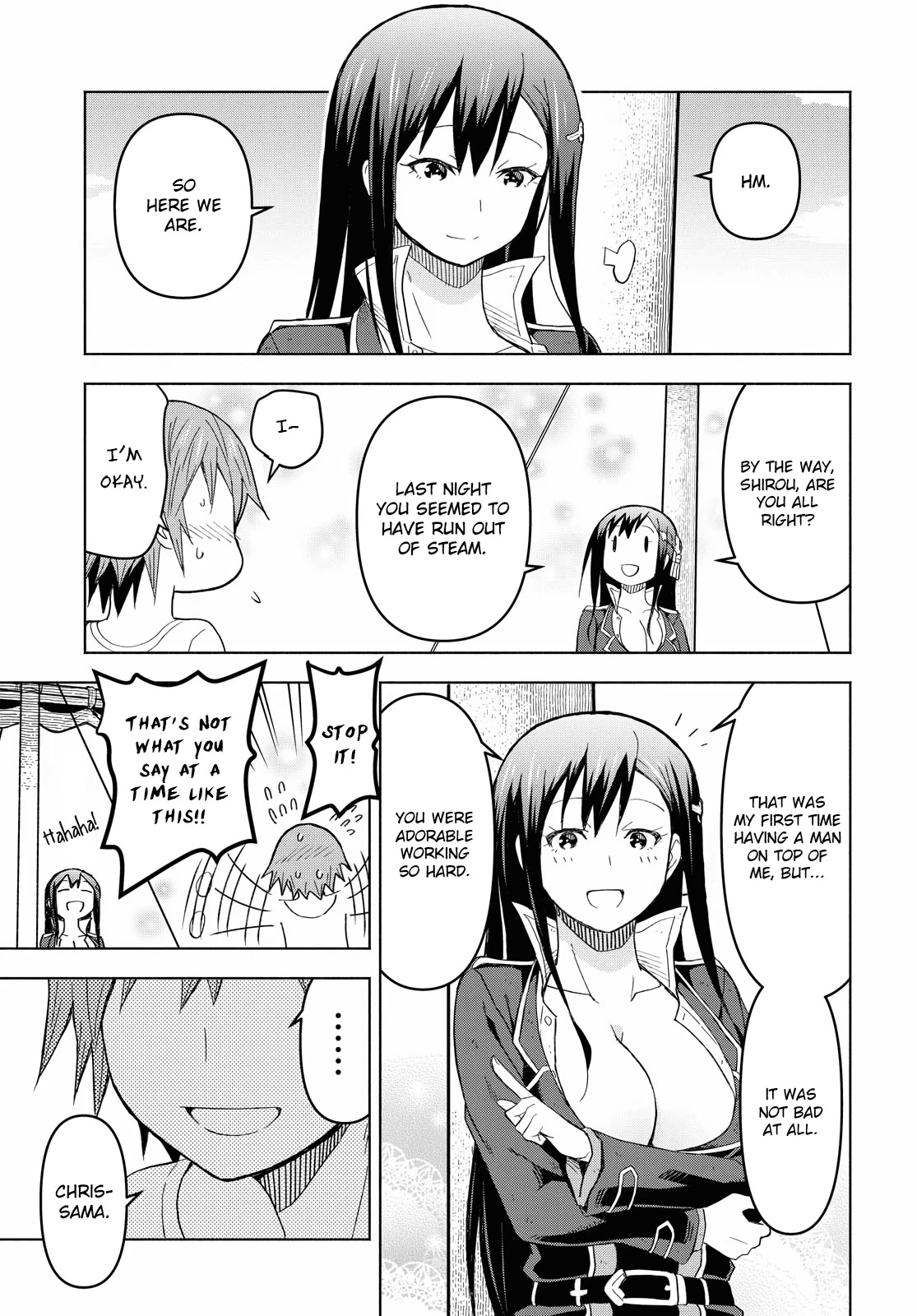 Dungeon Tou de Yadoya wo Yarou! Souzou Mahou wo Moratta Ore no Hosoude Hanjouki Chapter 5 - Page 22
