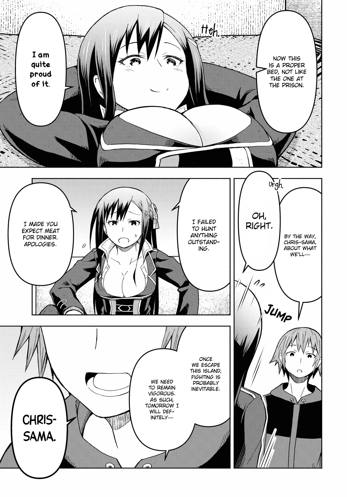 Dungeon Tou de Yadoya wo Yarou! Souzou Mahou wo Moratta Ore no Hosoude Hanjouki Chapter 5 - Page 4