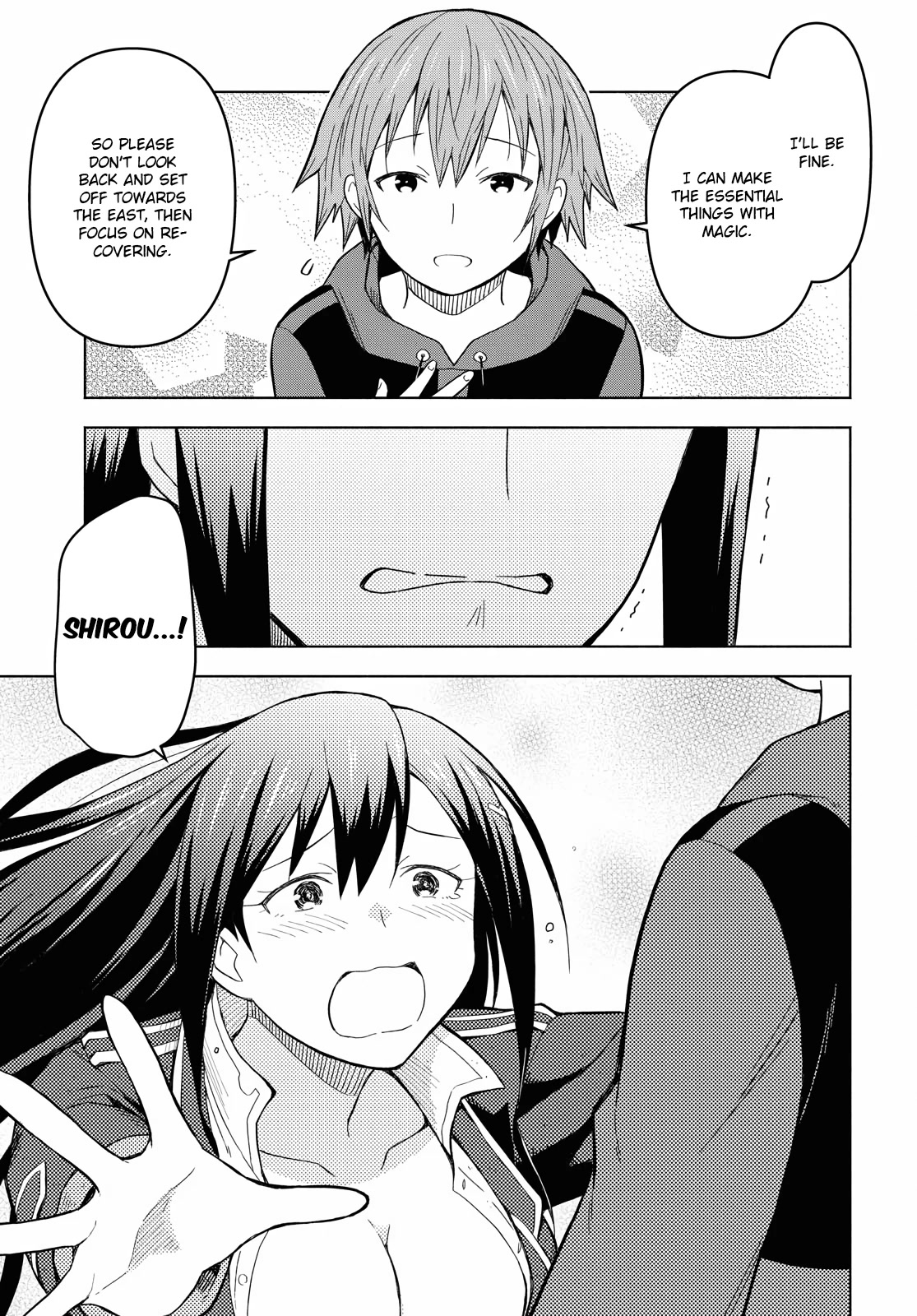 Dungeon Tou de Yadoya wo Yarou! Souzou Mahou wo Moratta Ore no Hosoude Hanjouki Chapter 5 - Page 8