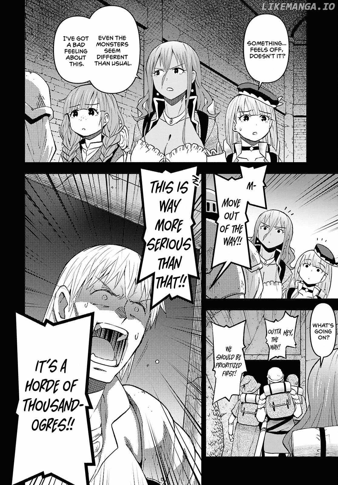 Dungeon Tou de Yadoya wo Yarou! Souzou Mahou wo Moratta Ore no Hosoude Hanjouki Chapter 50 - Page 12
