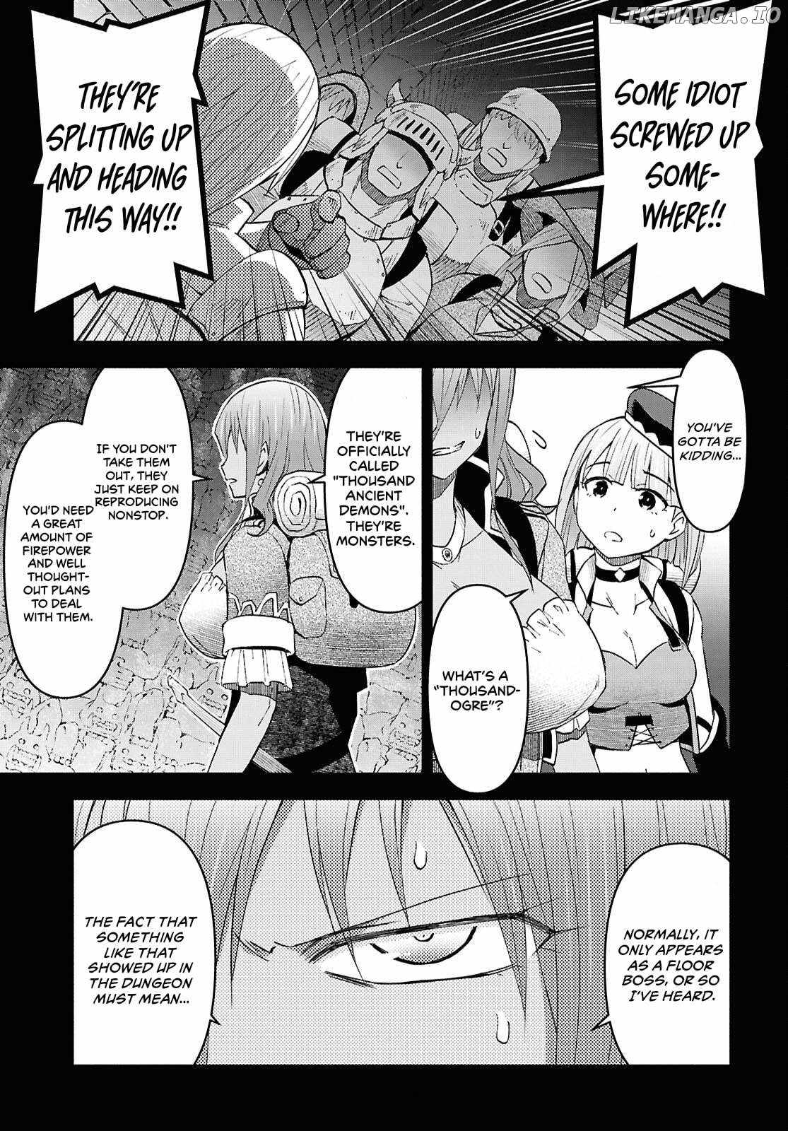 Dungeon Tou de Yadoya wo Yarou! Souzou Mahou wo Moratta Ore no Hosoude Hanjouki Chapter 50 - Page 13