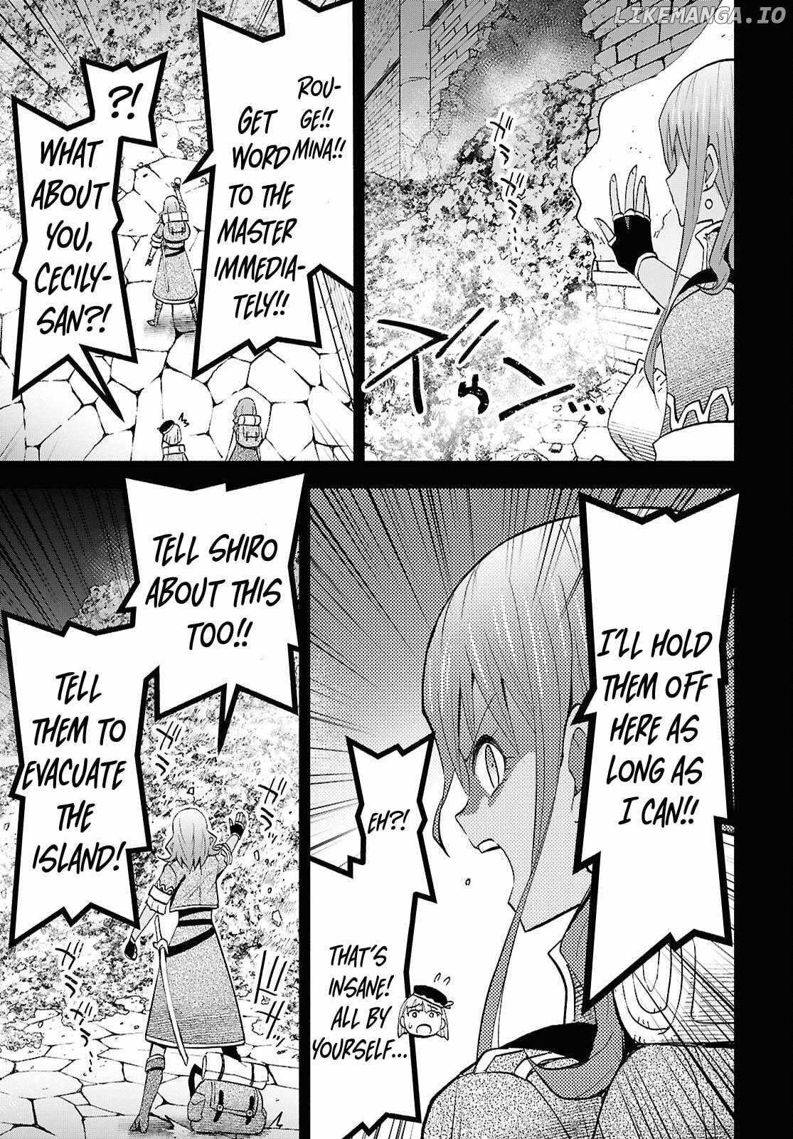Dungeon Tou de Yadoya wo Yarou! Souzou Mahou wo Moratta Ore no Hosoude Hanjouki Chapter 50 - Page 16