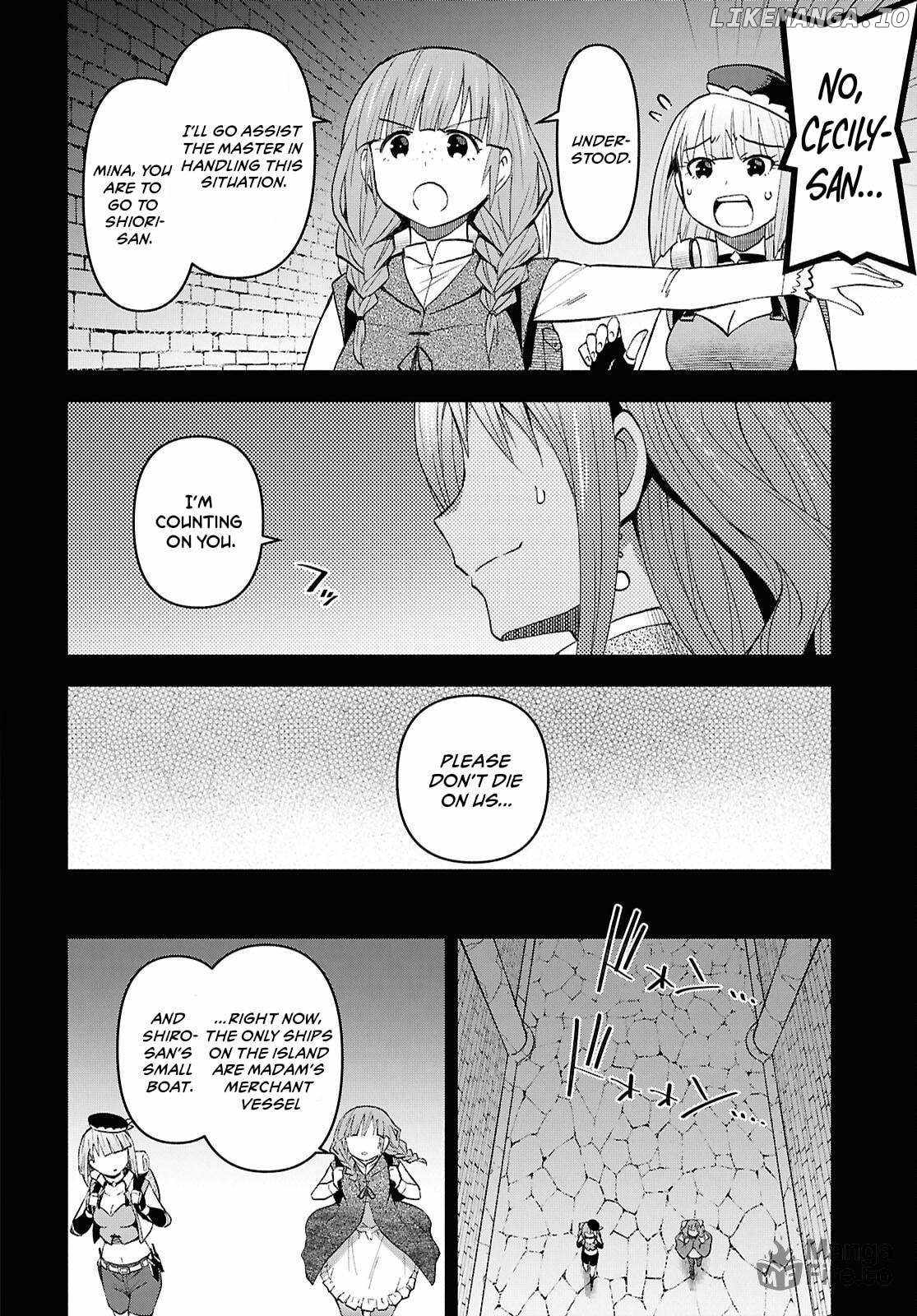 Dungeon Tou de Yadoya wo Yarou! Souzou Mahou wo Moratta Ore no Hosoude Hanjouki Chapter 50 - Page 17