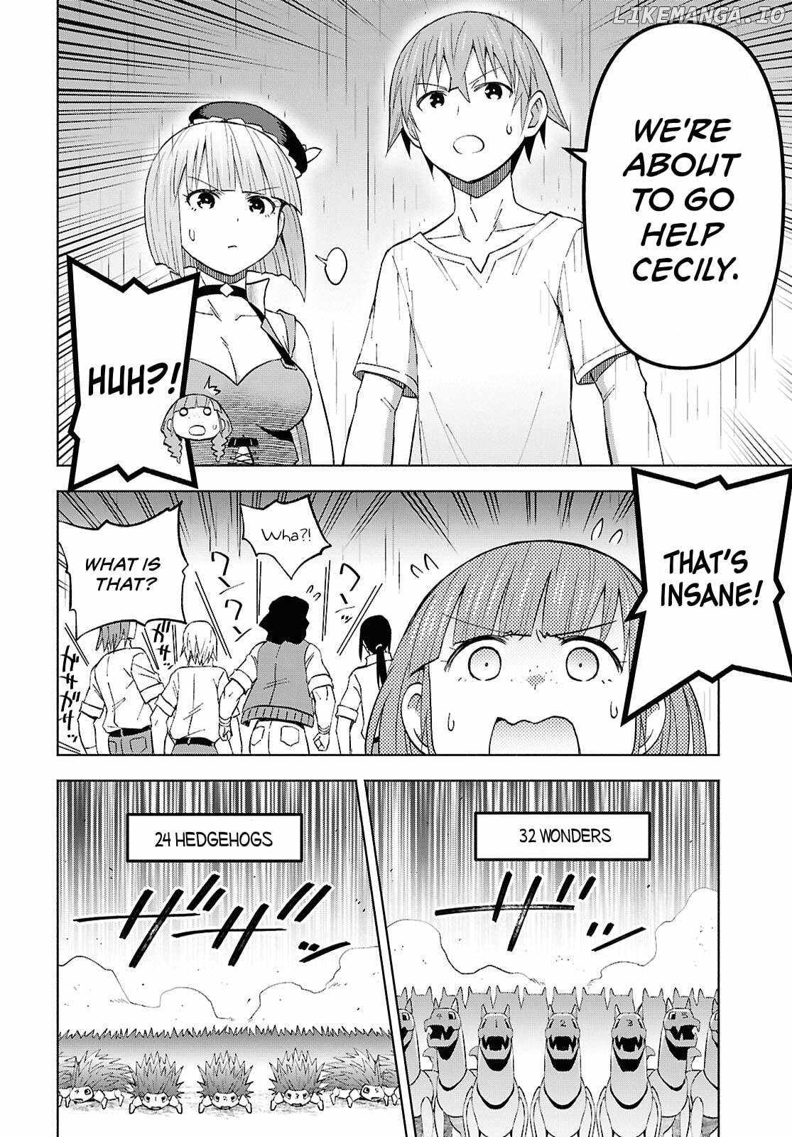 Dungeon Tou de Yadoya wo Yarou! Souzou Mahou wo Moratta Ore no Hosoude Hanjouki Chapter 50 - Page 21