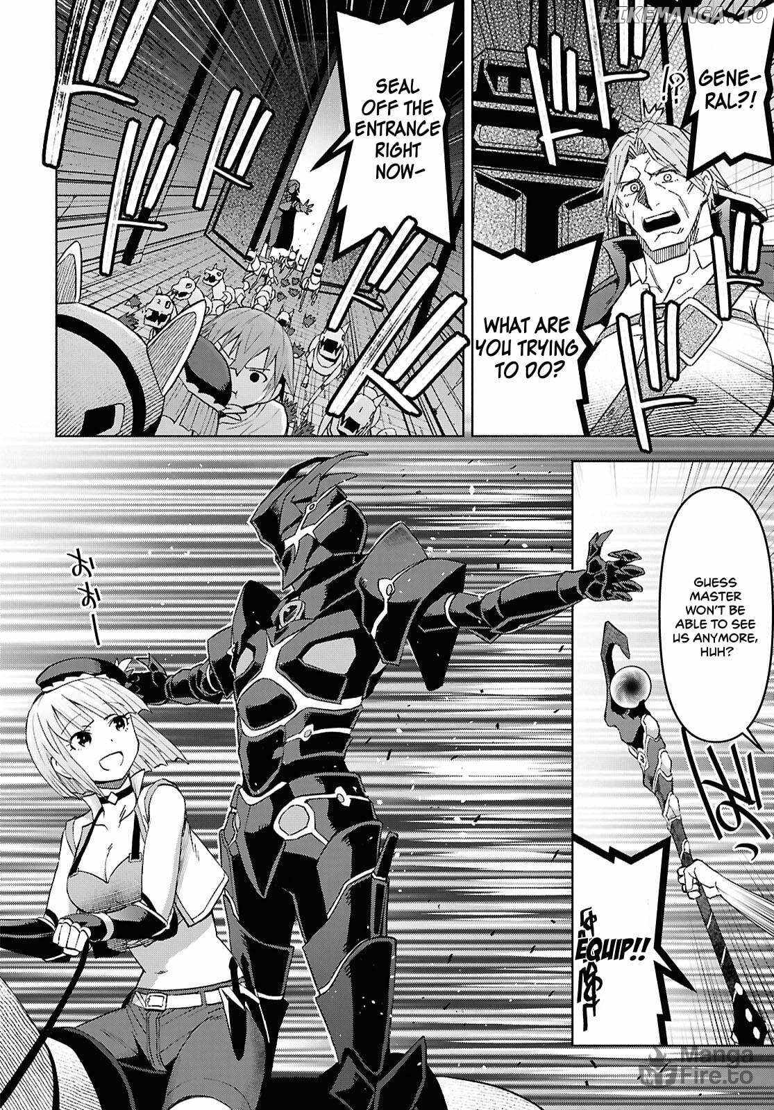 Dungeon Tou de Yadoya wo Yarou! Souzou Mahou wo Moratta Ore no Hosoude Hanjouki Chapter 50 - Page 23