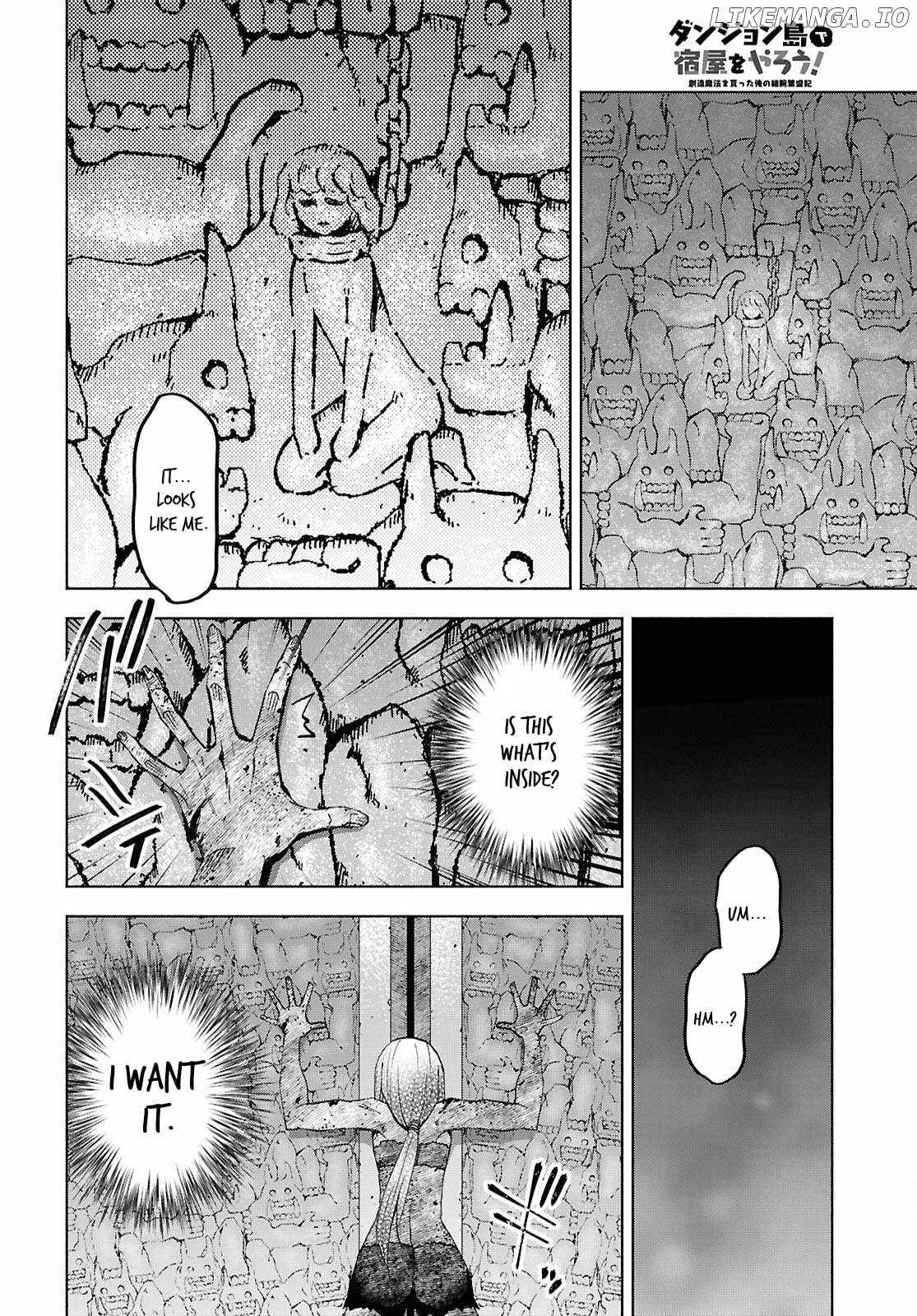 Dungeon Tou de Yadoya wo Yarou! Souzou Mahou wo Moratta Ore no Hosoude Hanjouki Chapter 50 - Page 6