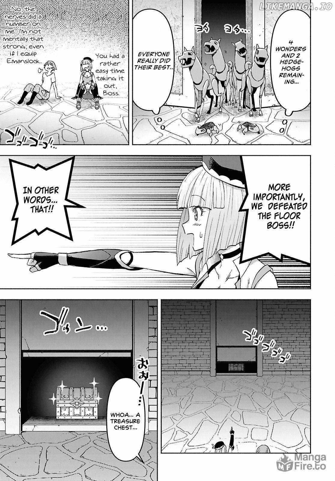 Dungeon Tou de Yadoya wo Yarou! Souzou Mahou wo Moratta Ore no Hosoude Hanjouki Chapter 51 - Page 18