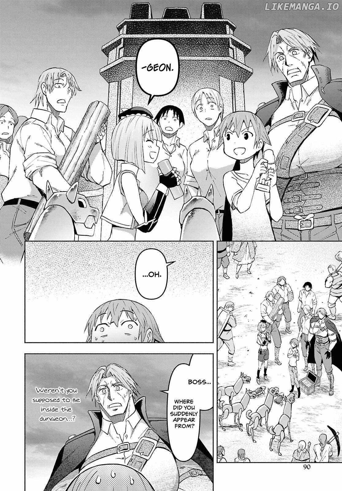 Dungeon Tou de Yadoya wo Yarou! Souzou Mahou wo Moratta Ore no Hosoude Hanjouki Chapter 51 - Page 21