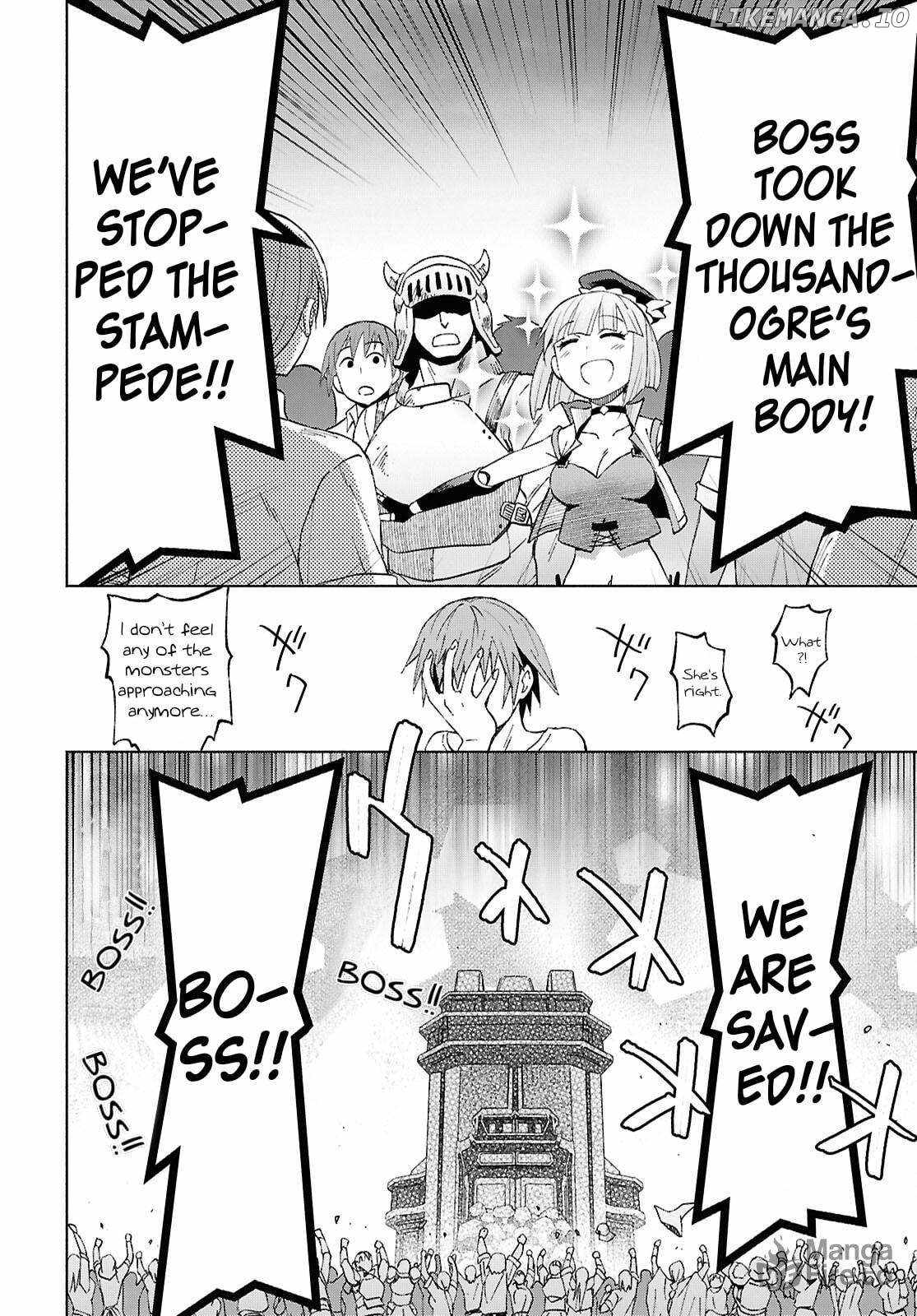 Dungeon Tou de Yadoya wo Yarou! Souzou Mahou wo Moratta Ore no Hosoude Hanjouki Chapter 51 - Page 23