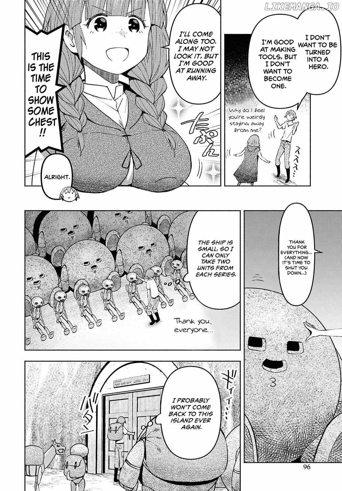 Dungeon Tou de Yadoya wo Yarou! Souzou Mahou wo Moratta Ore no Hosoude Hanjouki Chapter 51 - Page 27